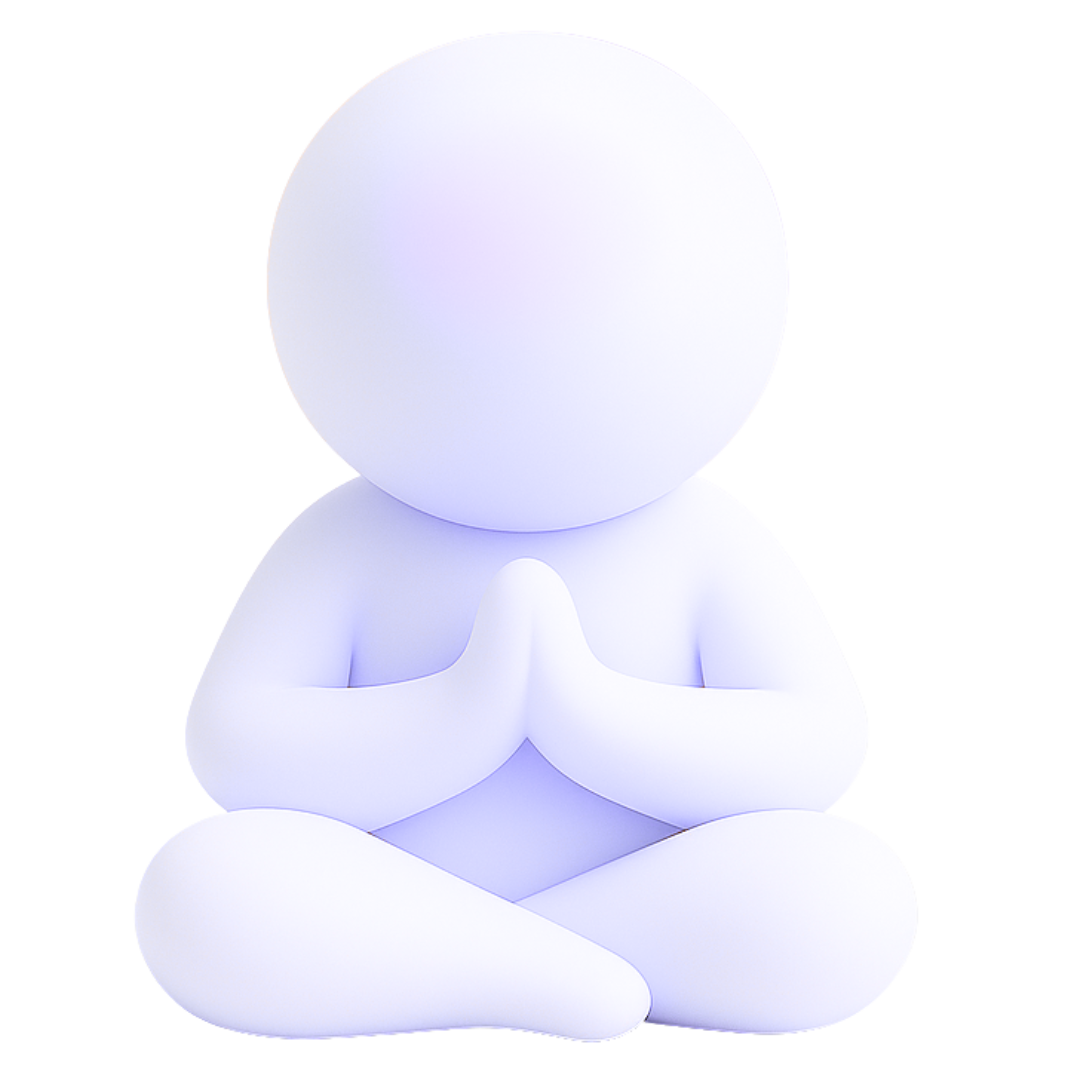 nuesoul maskot - meditation